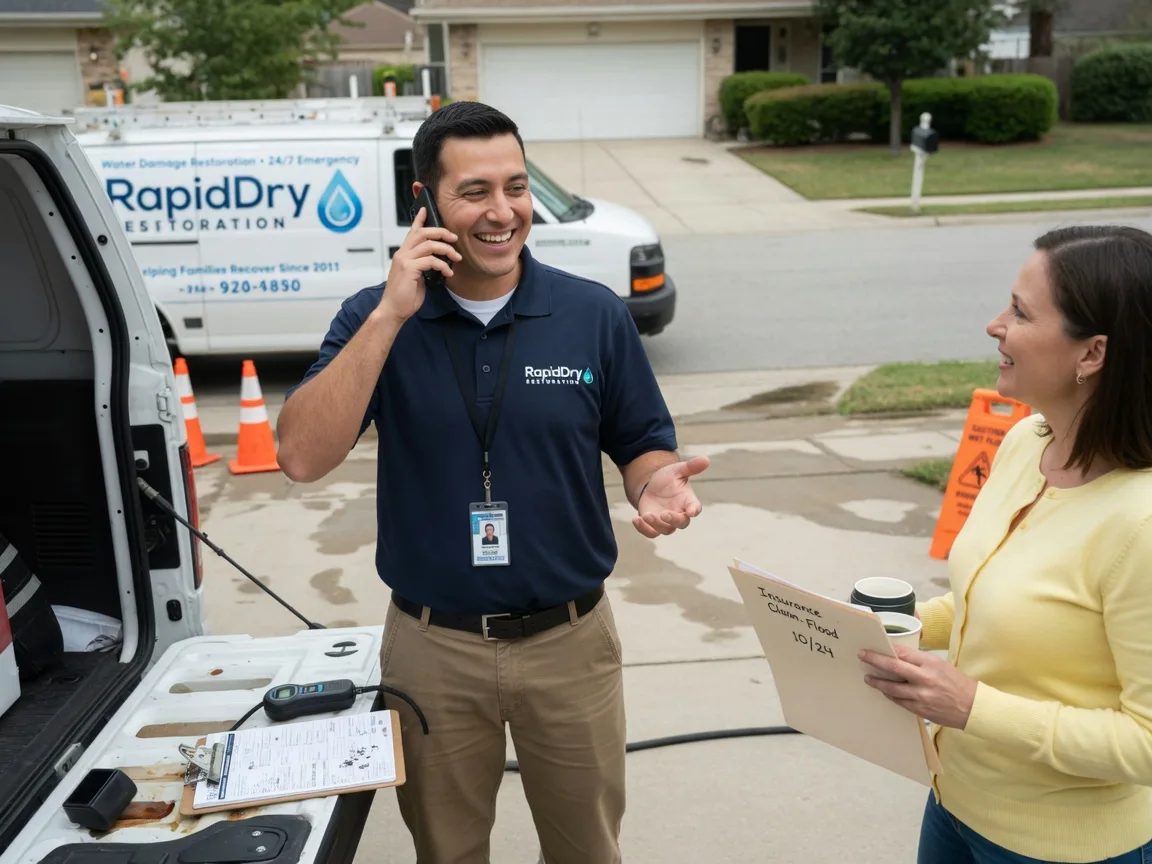 Water Damage Restoration Centerville, GA FAQs